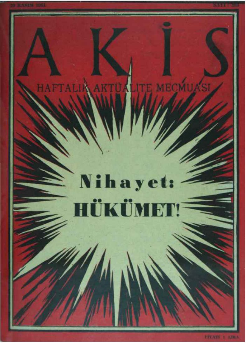 Akis Sayı 386 1961 PDF İndir – Metin Toker
