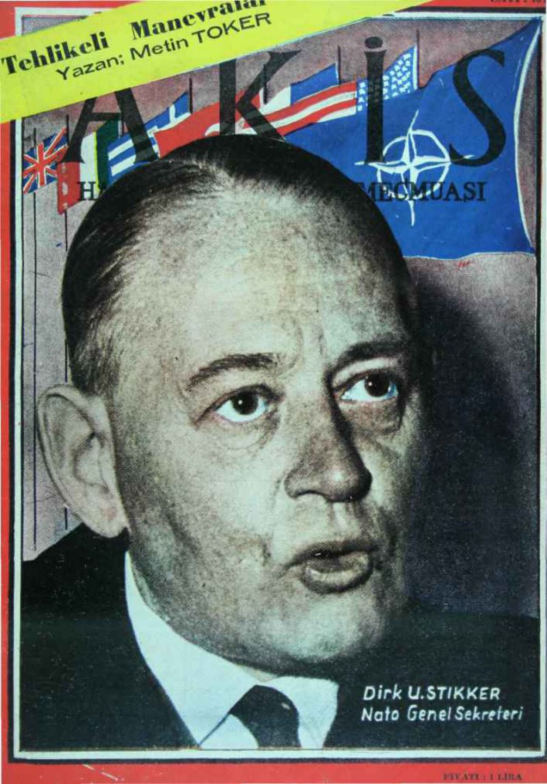Akis Sayı 407 1962 PDF İndir – Metin Toker
