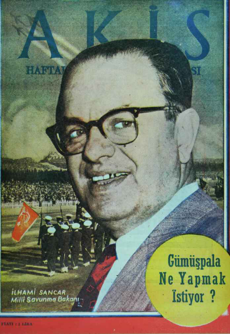 Akis Sayı 408 1962 PDF İndir – Metin Toker
