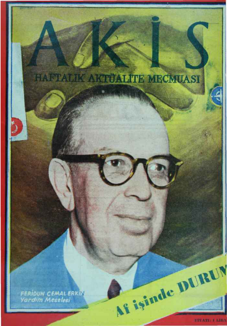 Akis Sayı 410 1962 PDF İndir – Metin Toker
