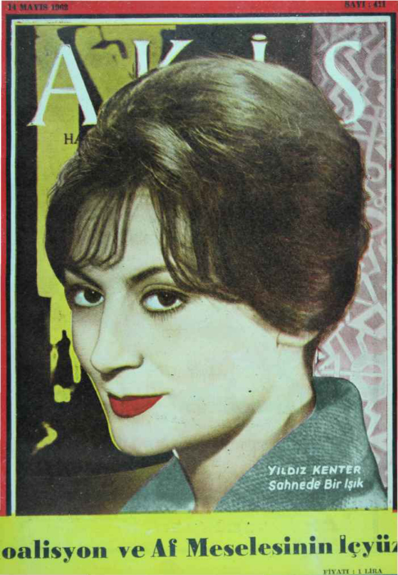 Akis Sayı 411 1962 PDF İndir – Metin Toker