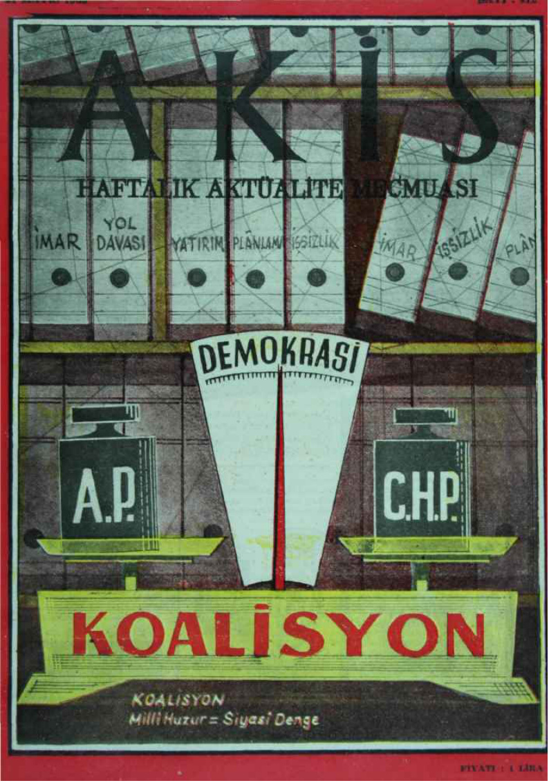 Akis Sayı 412 1962 PDF İndir – Metin Toker