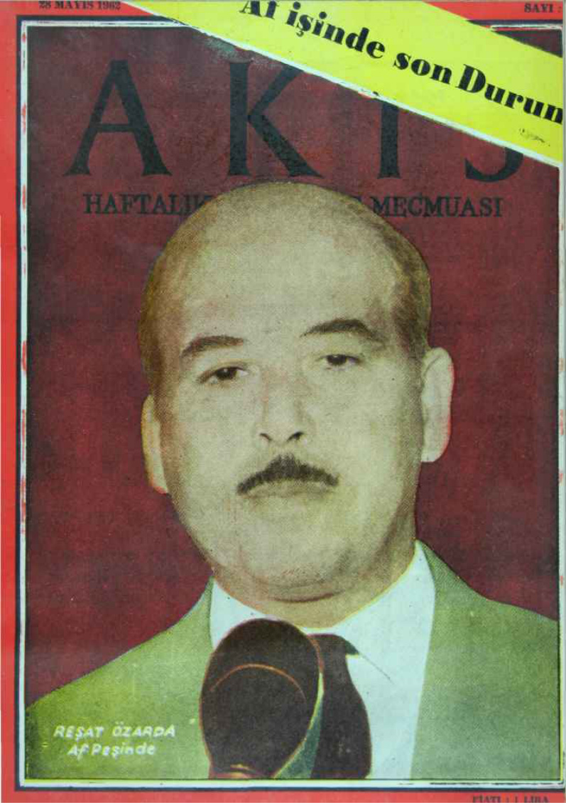 Akis Sayı 413 1962 PDF İndir – Metin Toker
