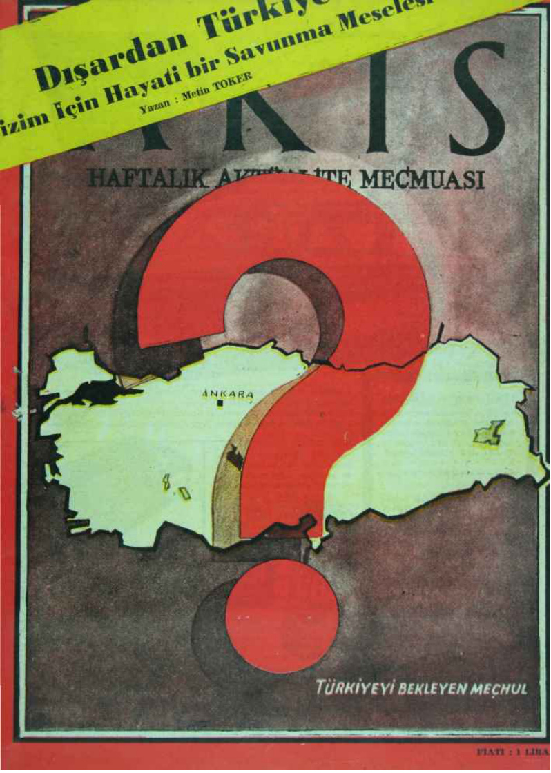 Akis Sayı 416 1962 PDF İndir – Metin Toker