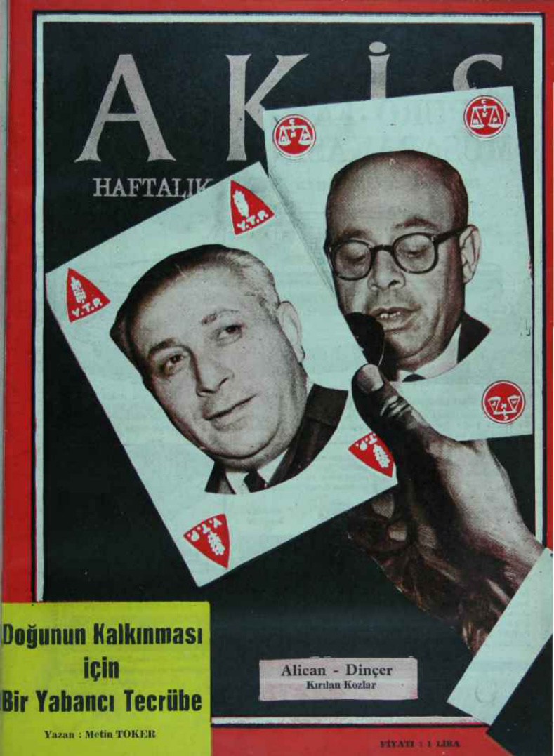 Akis Sayı 417 1962 PDF İndir – Metin Toker