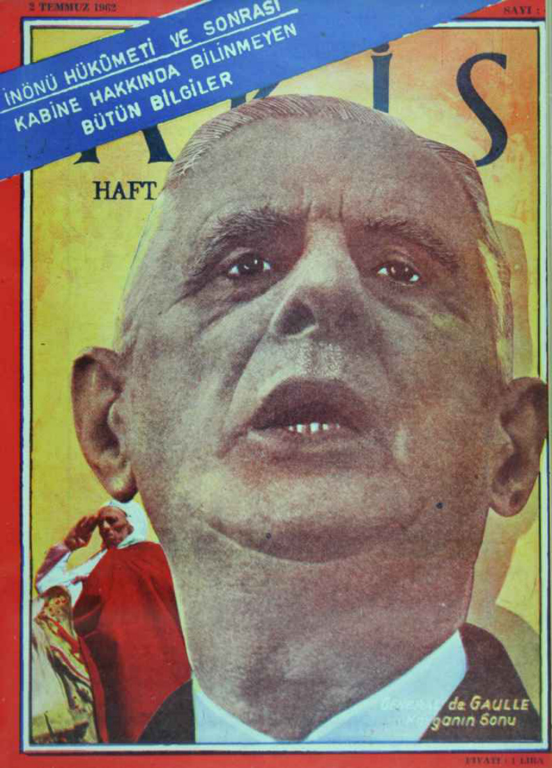 Akis Sayı 418 1962 PDF İndir – Metin Toker