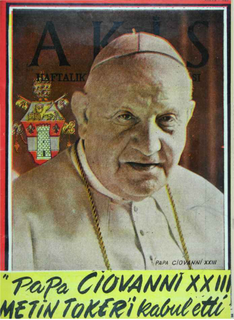 Akis Sayı 419 1962 Kitap Kapağı