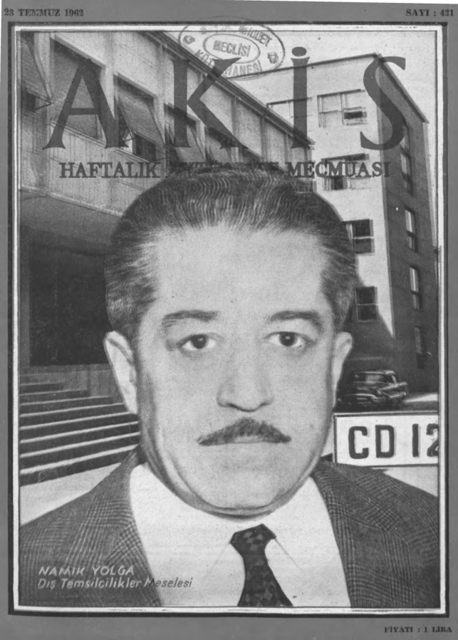 Akis Sayı 421 1962 PDF İndir – Metin Toker