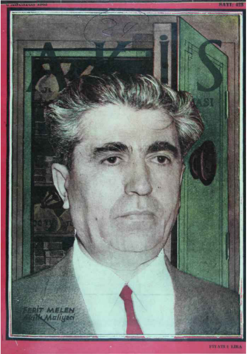 Akis Sayı 423 1962 PDF İndir – Metin Toker