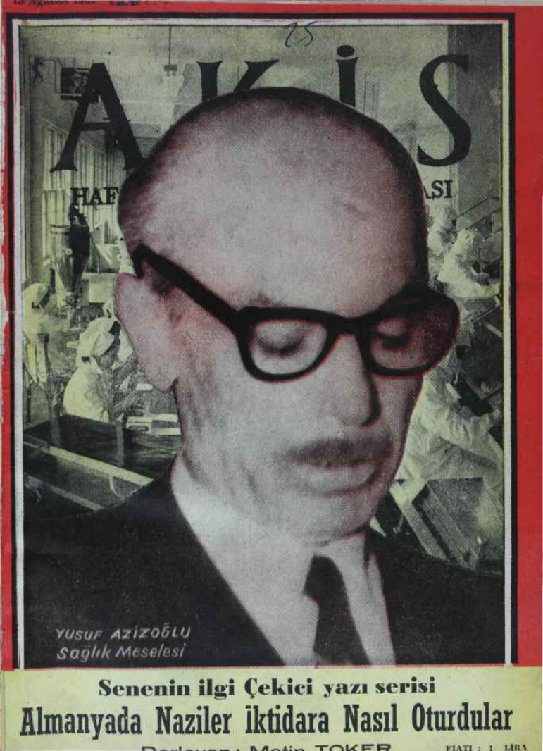 Akis Sayı 424 1962 PDF İndir – Metin Toker