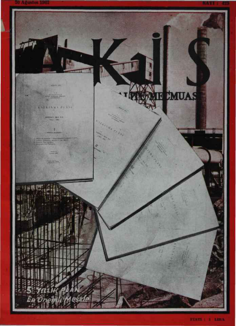Akis Sayı 425 1962 PDF İndir – Metin Toker