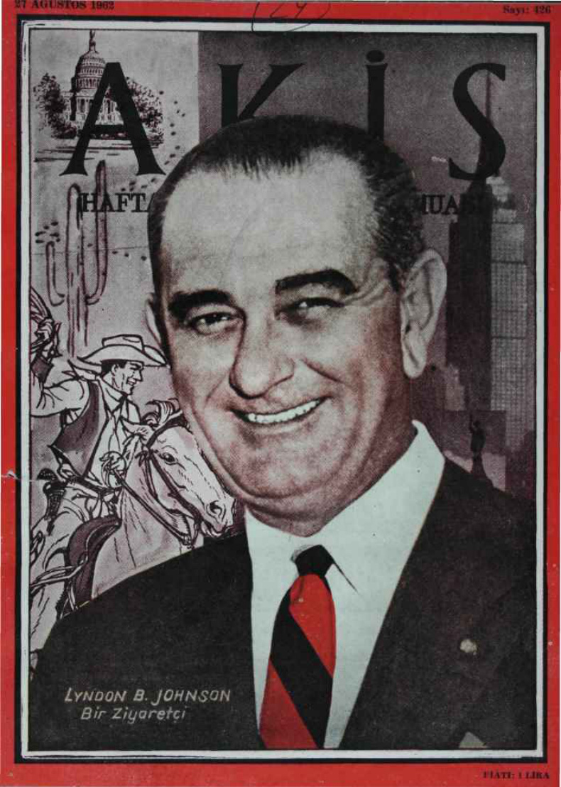 Akis Sayı 426 1962 PDF İndir – Metin Toker