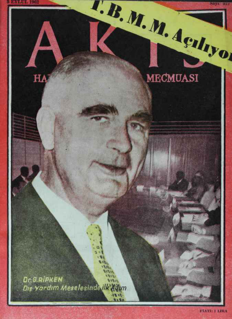 Akis Sayı 427 1962 PDF İndir – Metin Toker