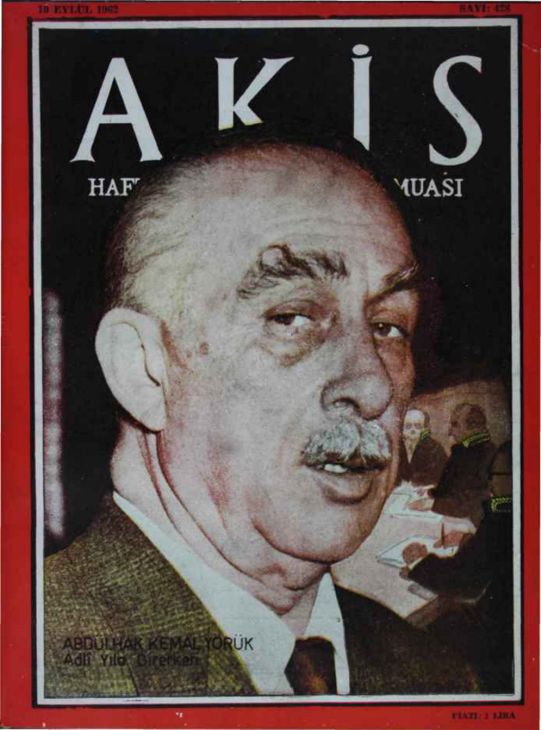Akis Sayı 428 1962 PDF İndir – Metin Toker