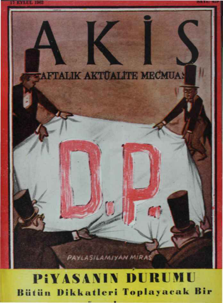 Akis Sayı 429 1962 PDF İndir – Metin Toker
