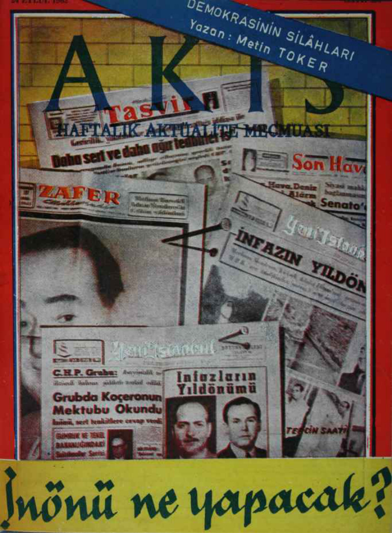 Akis Sayı 430 1962 PDF İndir – Metin Toker