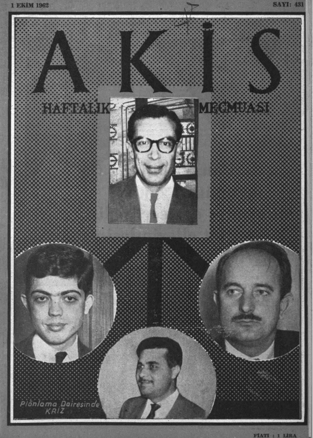 Akis Sayı 431 1962 PDF İndir – Metin Toker