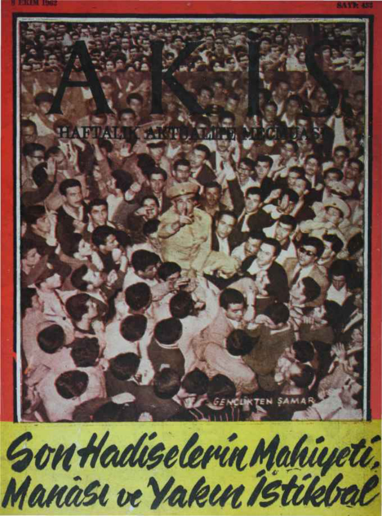 Akis Sayı 432 1962 PDF İndir – Metin Toker