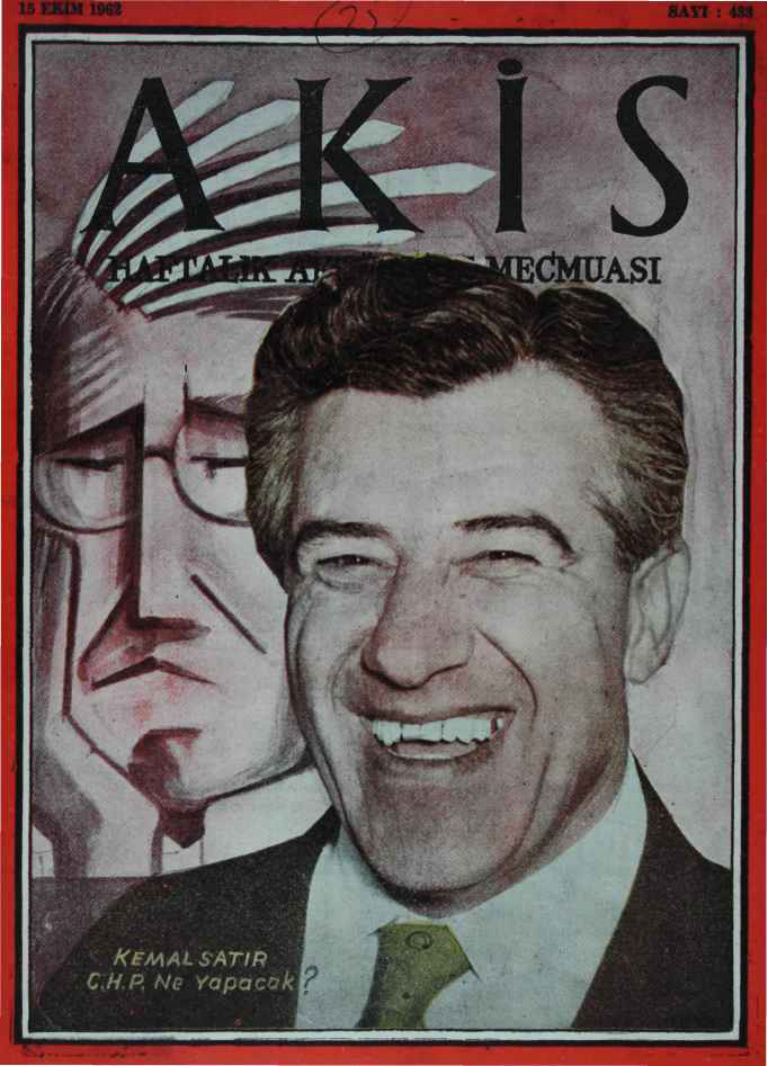 Akis Sayı 433 1962 PDF İndir – Metin Toker