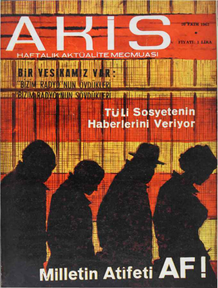 Akis Sayı 434 1962 PDF İndir – Metin Toker