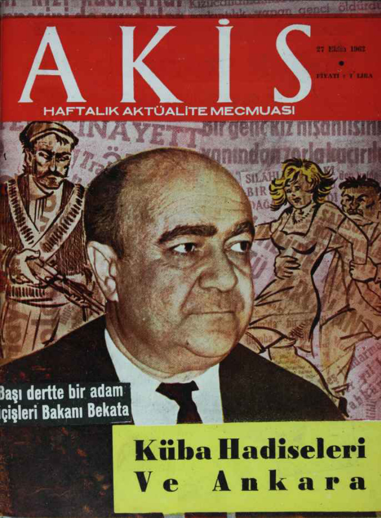 Akis Sayı 435 1962 PDF İndir – Metin Toker