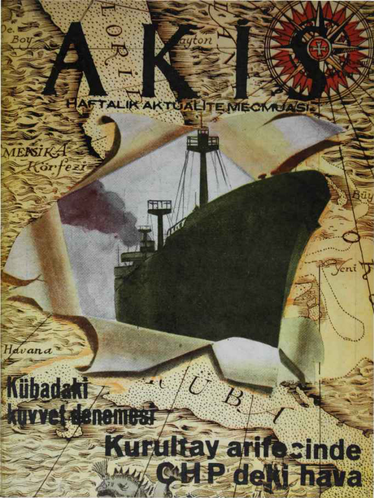 Akis Sayı 436 1962 PDF İndir – Metin Toker