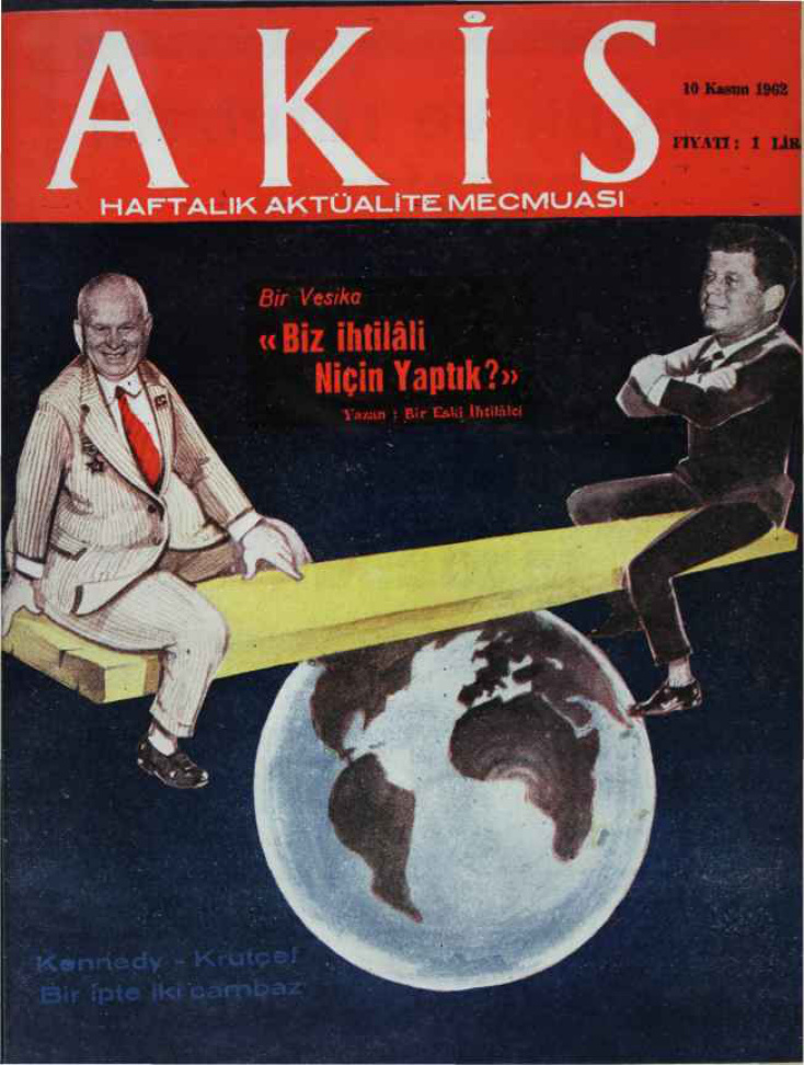 Akis Sayı 437 1962 PDF İndir – Metin Toker