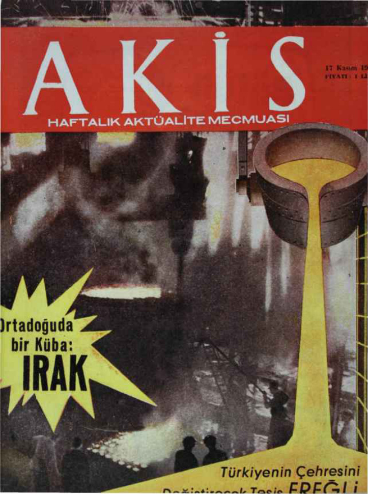 Akis Sayı 438 1962 PDF İndir – Metin Toker