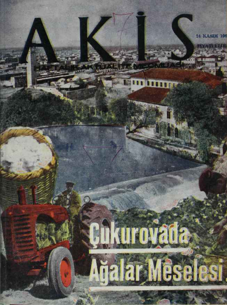 Akis Sayı 439 1962 PDF İndir – Metin Toker