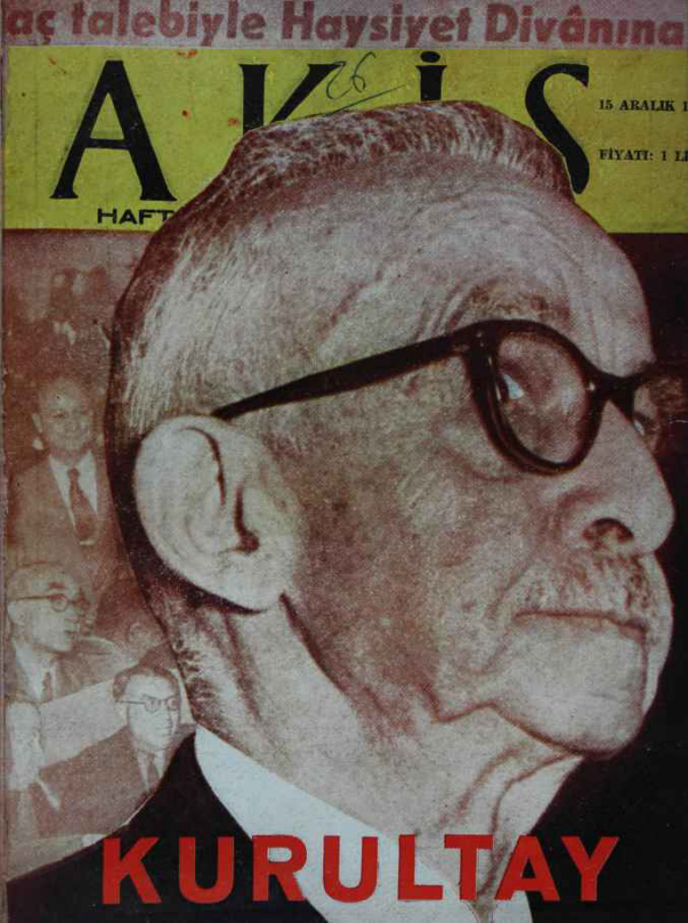 Akis Sayı 442 1962 PDF İndir – Metin Toker
