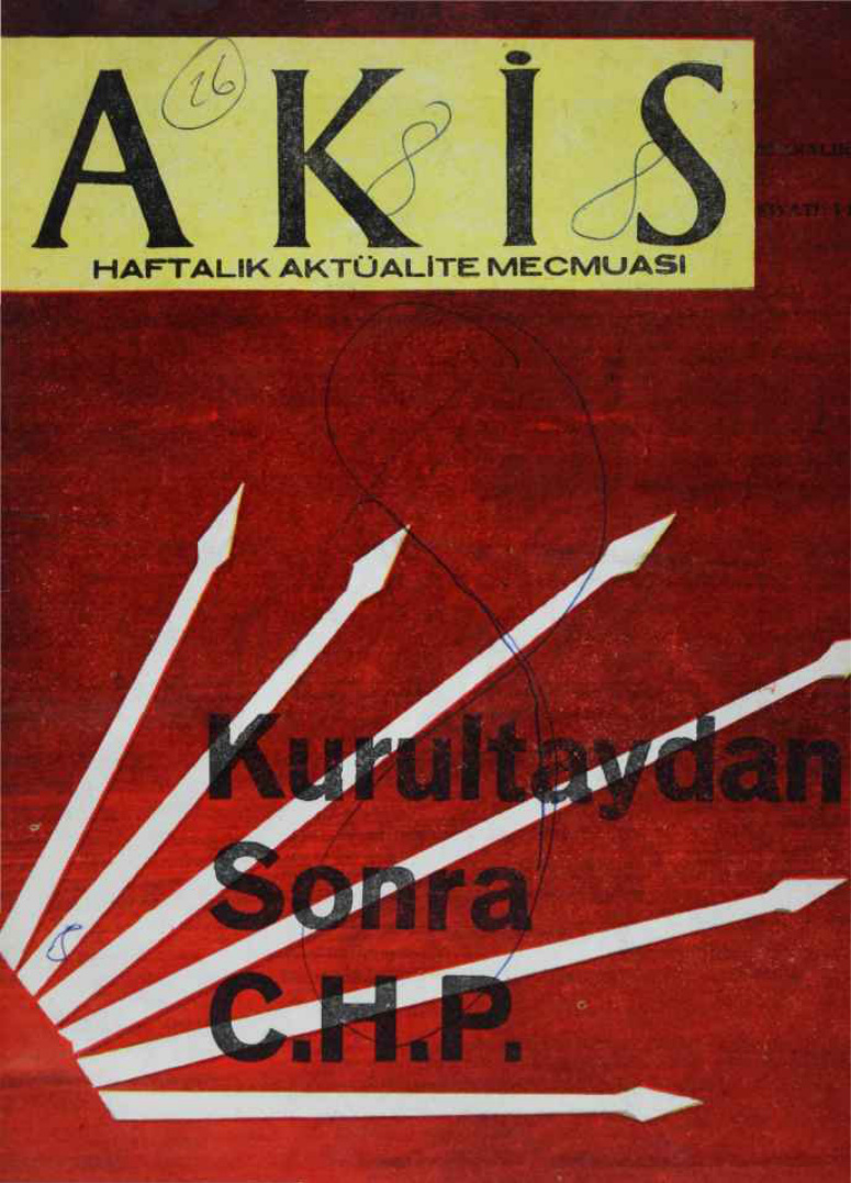 Akis Sayı 443 1962 PDF İndir – Metin Toker