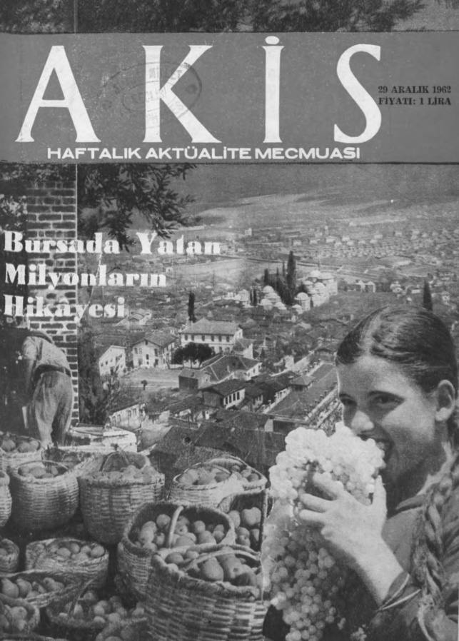 Akis Sayı 444 1962 PDF İndir – Metin Toker
