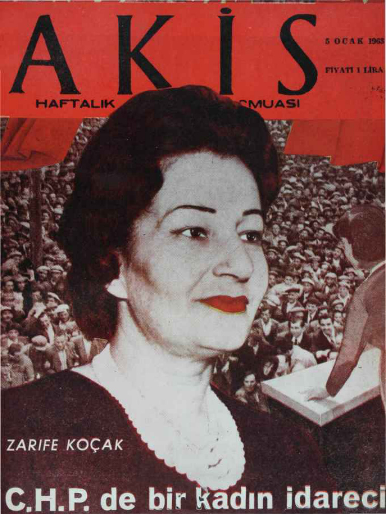 Akis Sayı 445 1963 PDF İndir – Metin Toker