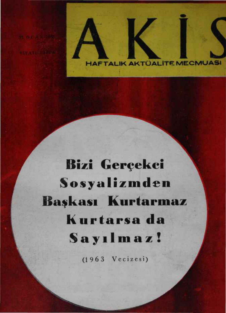 Akis Sayı 446 1963 PDF İndir – Metin Toker