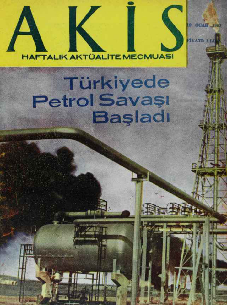 Akis Sayı 447 1963 PDF İndir – Metin Toker
