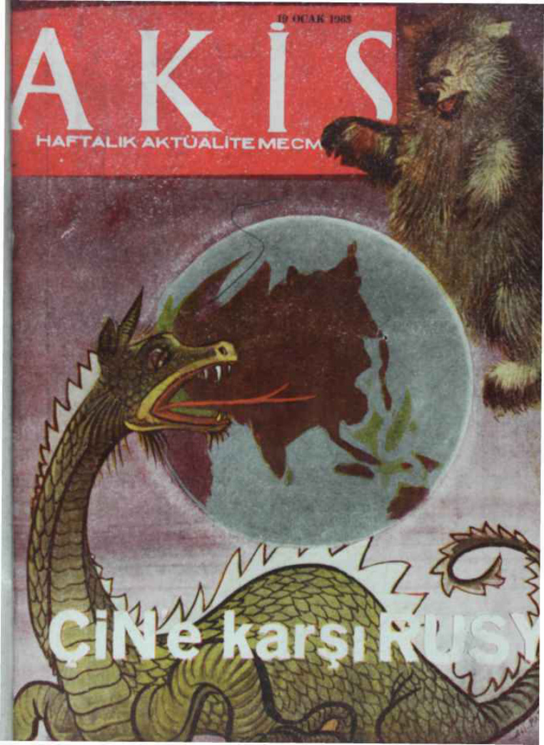 Akis Sayı 448 1963 PDF İndir – Metin Toker