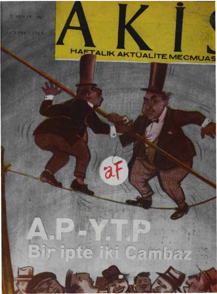 Akis Sayı 449 1963 PDF İndir – Metin Toker