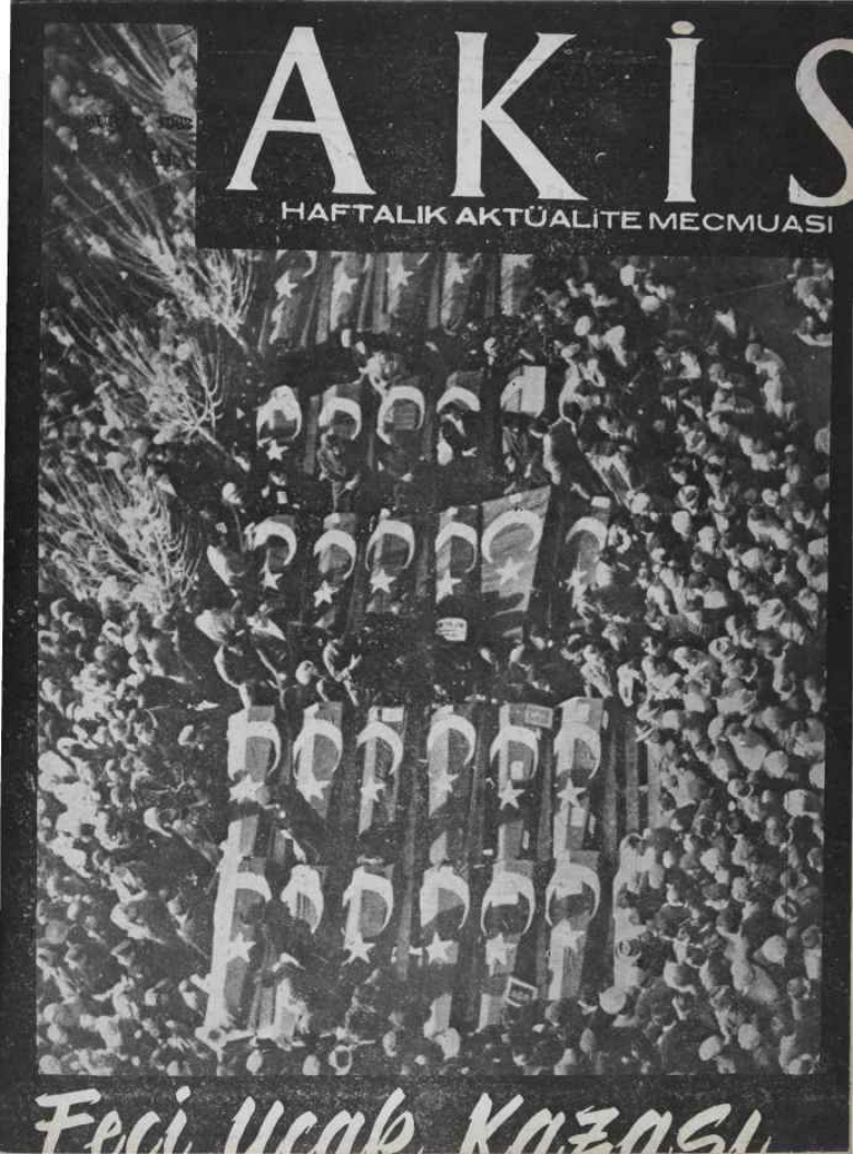Akis Sayı 450 1963 PDF İndir – Metin Toker