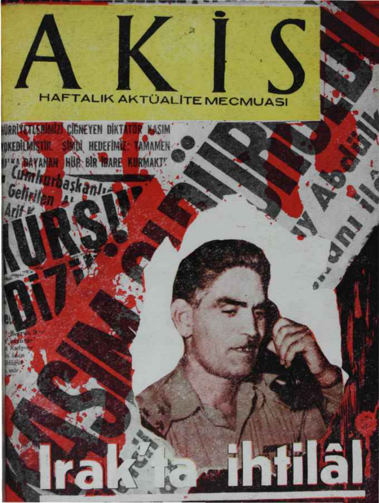 Akis Sayı 451 1963 PDF İndir – Metin Toker