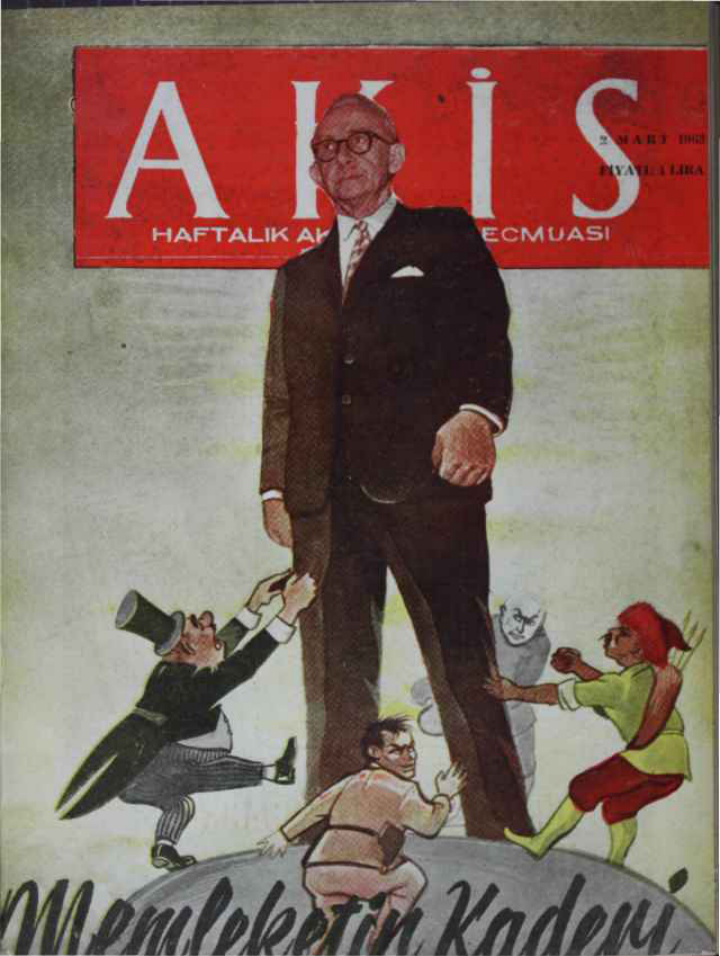 Akis Sayı 453 1963 PDF İndir – Metin Toker
