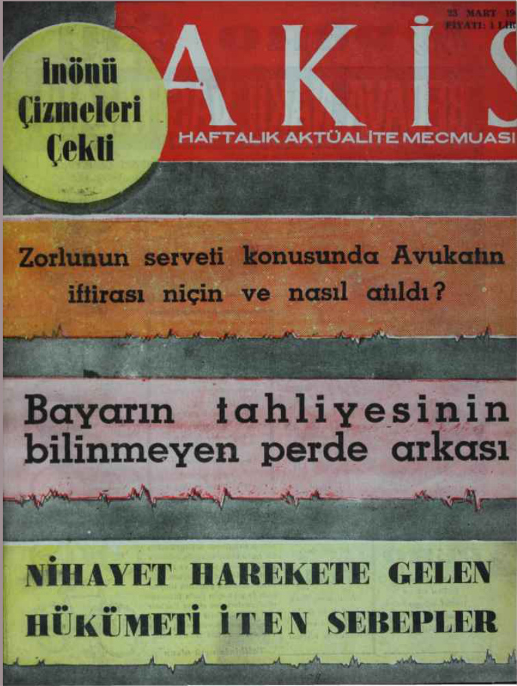 Akis Sayı 456 1963 PDF İndir – Metin Toker