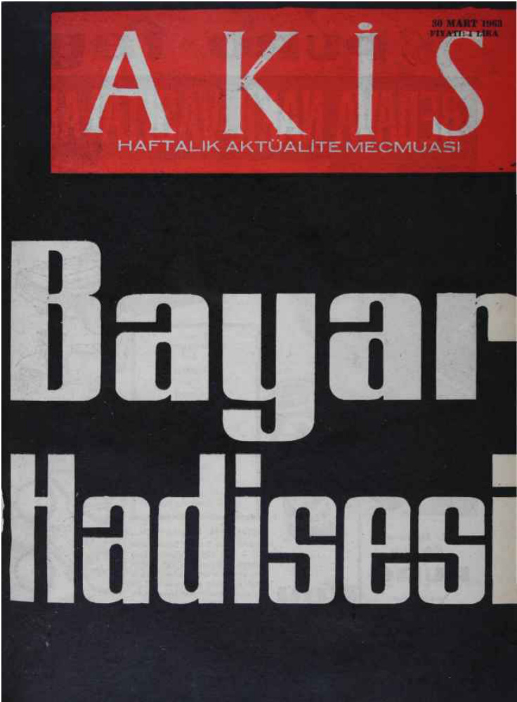 Akis Sayı 457 1963 PDF İndir – Metin Toker