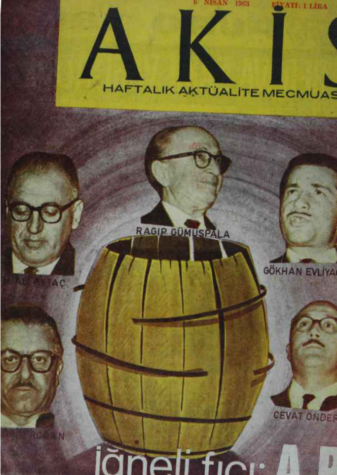 Akis Sayı 458 1963 PDF İndir – Metin Toker