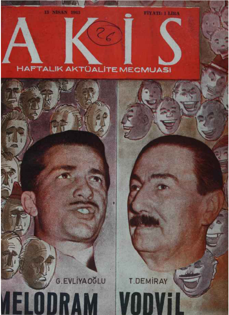 Akis Sayı 459 1963 PDF İndir – Metin Toker