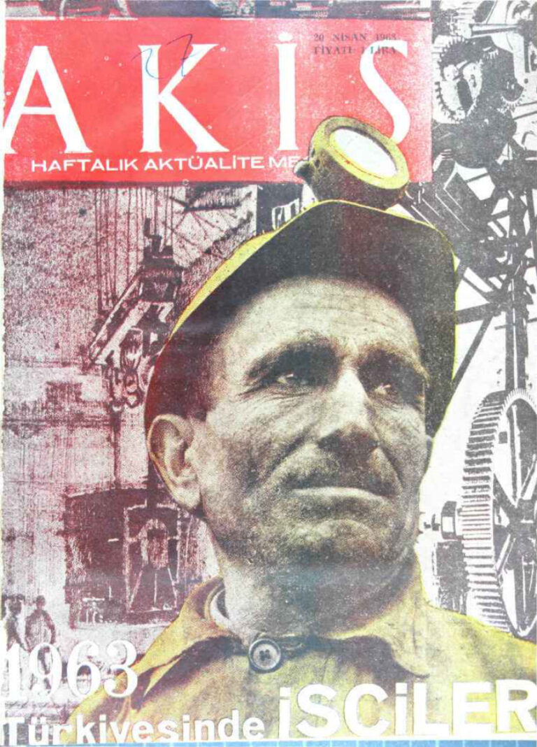 Akis Sayı 460 1963 Kitap Kapağı