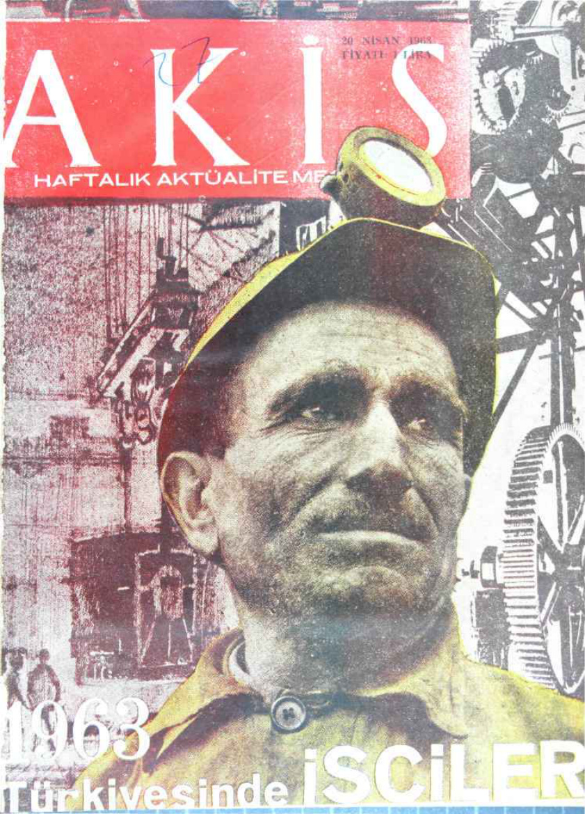 Akis Sayı 460 1963 PDF İndir – Metin Toker