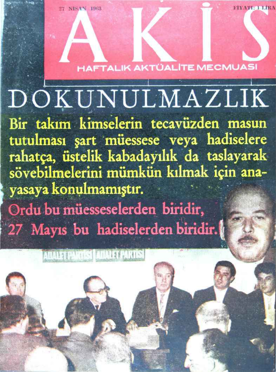 Akis Sayı 461 1963 PDF İndir – Metin Toker
