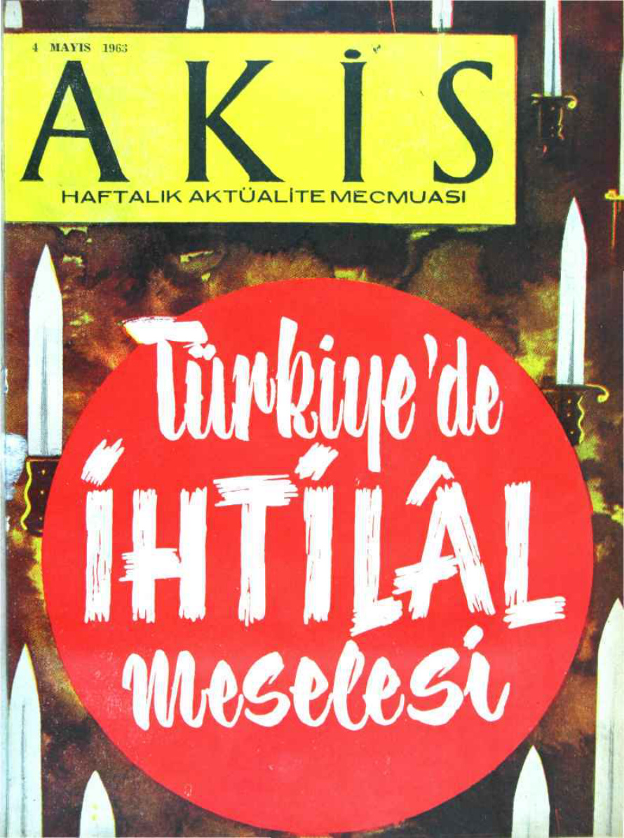 Akis Sayı 462 1963 PDF İndir – Metin Toker