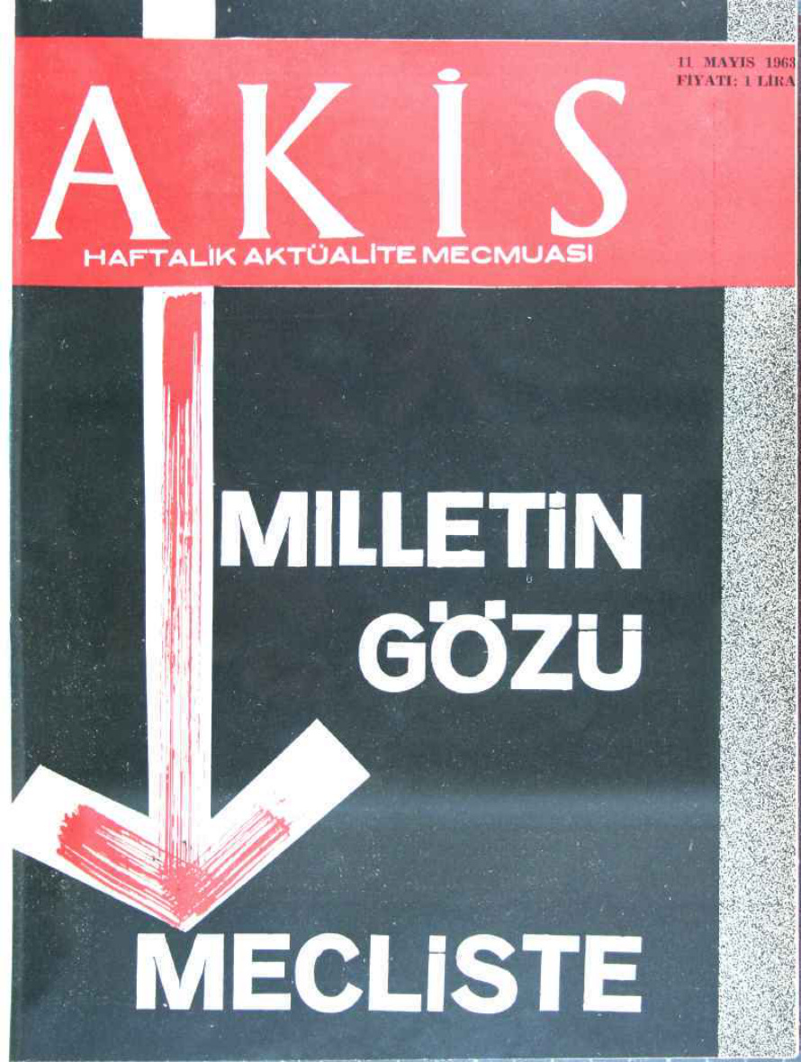 Akis Sayı 463 1963 PDF İndir – Metin Toker
