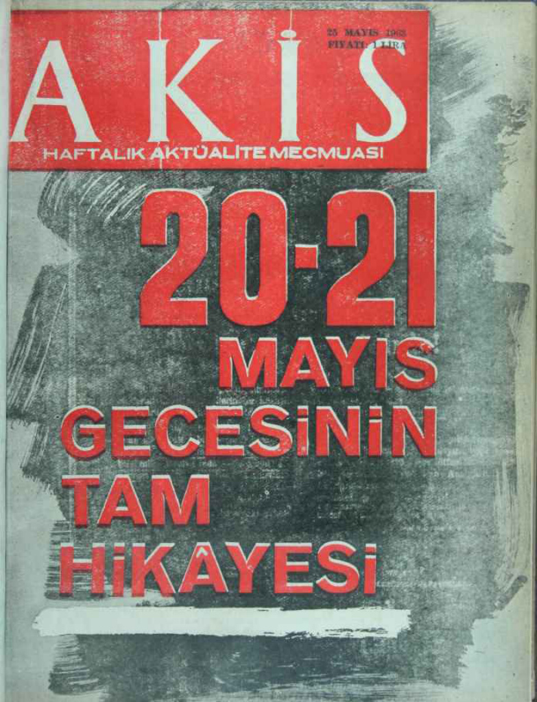 Akis Sayı 465 1963 PDF İndir – Metin Toker